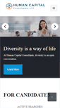 Mobile Screenshot of humancapitalllc.com